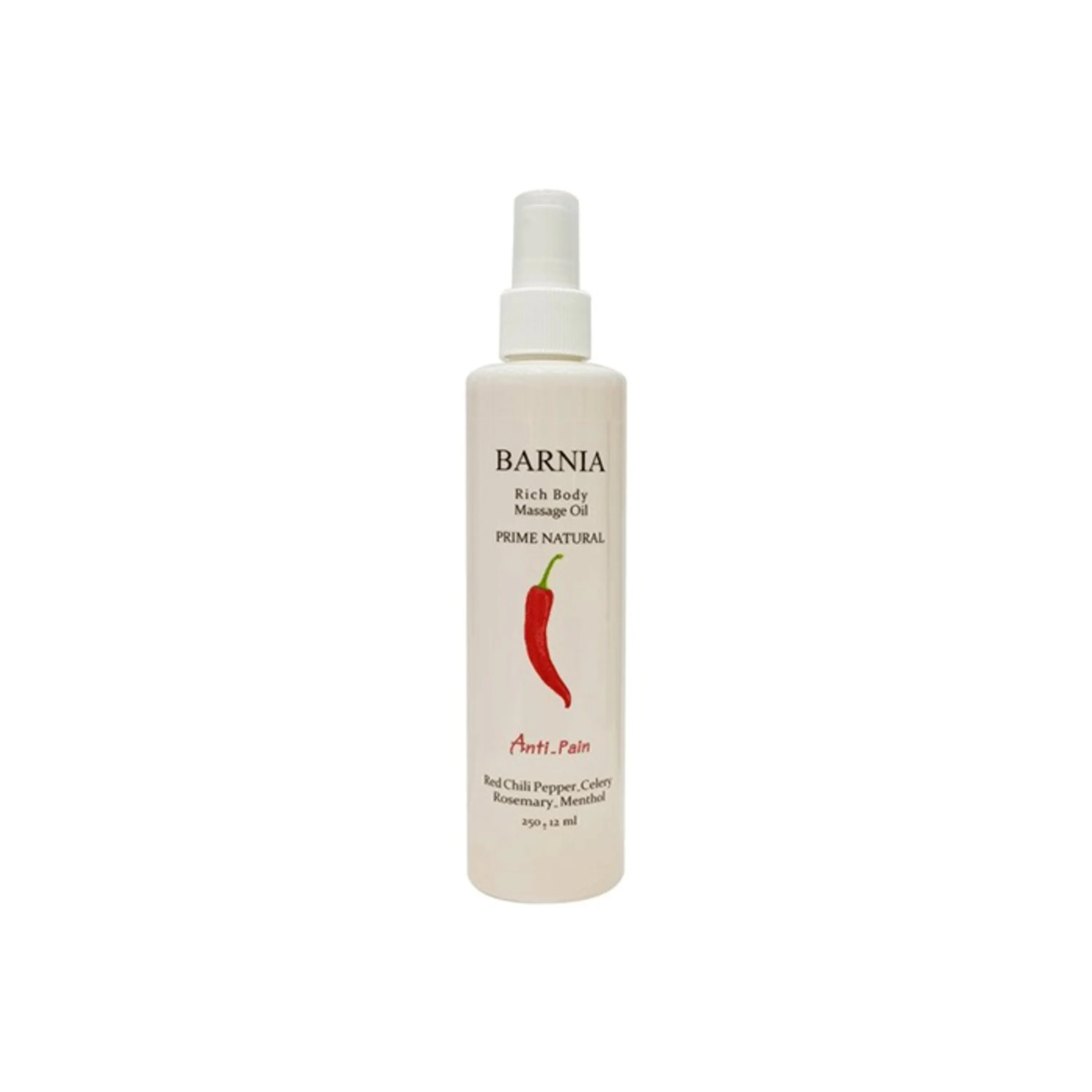 روغن ماساژ گیاهی فلفل BARNIA روغن ماساژ گیاهی فلفل BARNIA